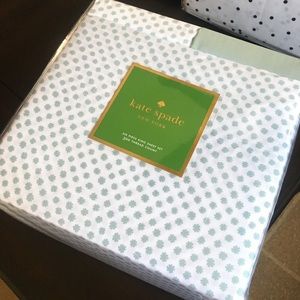 Kate Spade 6 piece King sheet set